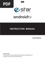 Estar TV 40a2t2 User Manual