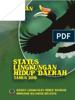 Buku Data - SLHD Sulsel 2015