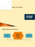 Part 1 - Process Models of Change (Week 2)