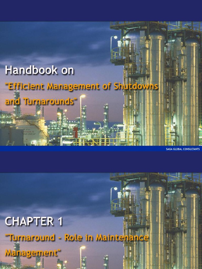 Turnaround Maintenance Strategies | PDF | Reliability Engineering ...
