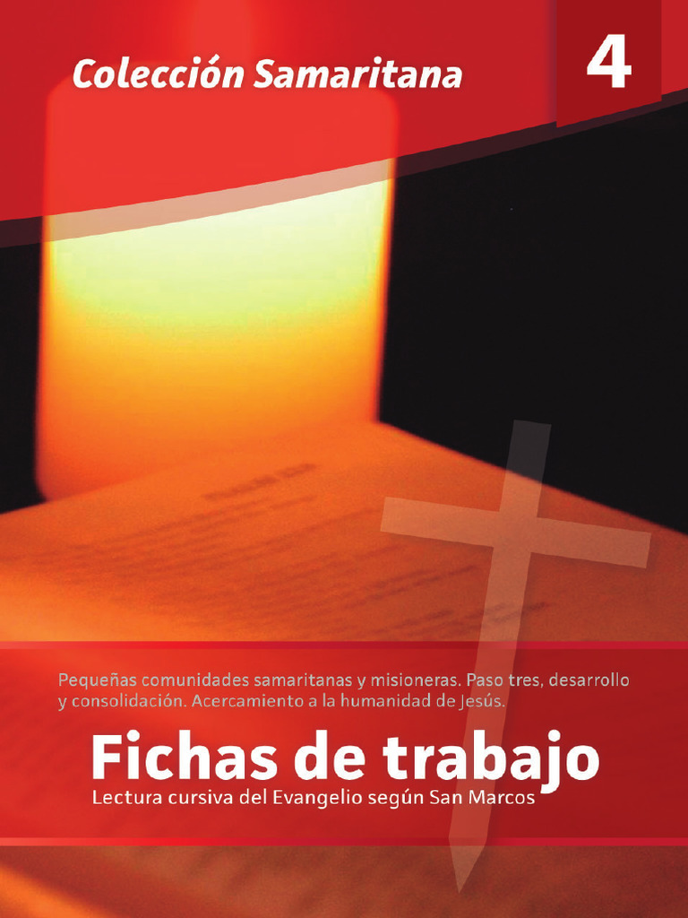 Coleccion Samaritana Fichas # 4 | PDF | Jesús | Oración