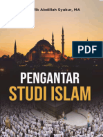 eBook - Pengantar Studi Islam - Taufik Abdillah Syukur. PDF