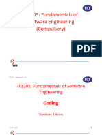 Software Engineering 3 Coding Testing PDF