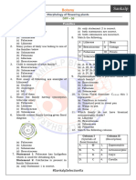 Morphology of Flowering Plants-Botany