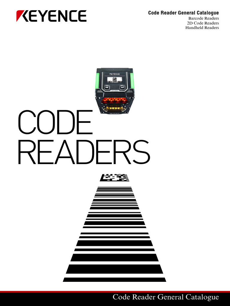 Keyence Code Readers General PDF Image Resolution Printed Circuit