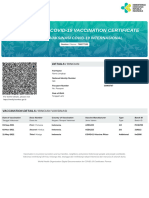 International Covid-19 Vaccination Certificate: Sertifikat Vaksinasi Covid-19 Internasional