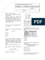 A Avaliação Bimestral de Matemática Mais Fácil Do Mundo