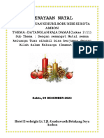 Natal Tuan Sihubil 9 Desember 2023 PDF