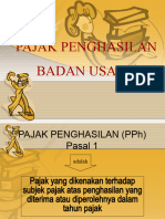 Pajak Badan Usaha - Bab11