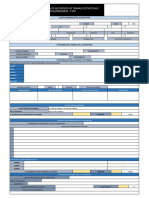 Formato de Notificación e Investigación de Accidentes 2022