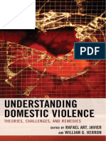 Rafael Art. Javier (Editor), William G. Herron (Editor) - Understanding Domestic Violence - Theories, Challenges, and Remedies-Rowman & Littlefiel