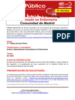 Boletín Diario de Empleo Público (04 de Diciembre de 2023)