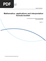 AI Formula Book