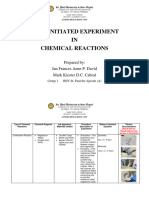 Science ChemLabReport DavidCabral 10SPAA-1