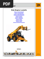 JCB 540-170 Telehandler Specifications | PDF | Brake | Truck