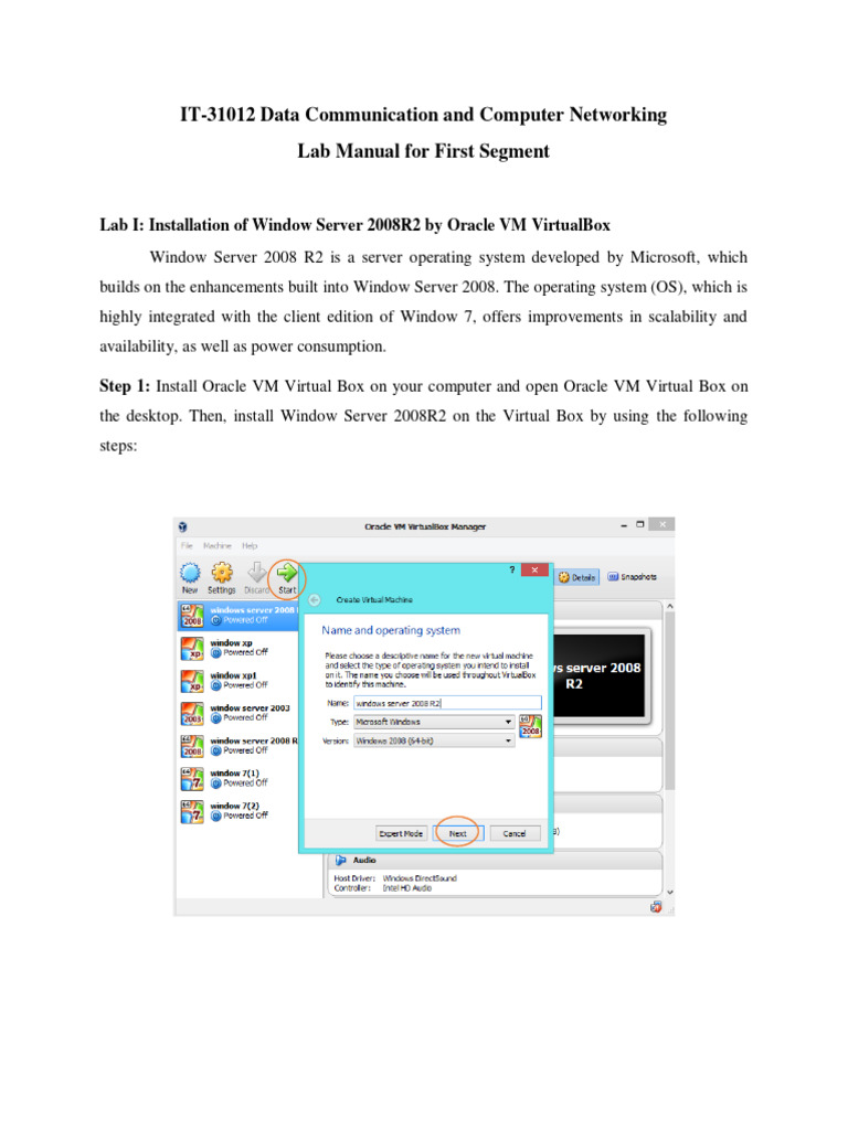 Windows Server 2008 R2 Lab Manual | PDF | File Transfer Protocol ...