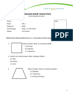 Soal Pat Math SD2 SM.2