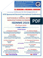 Invitation - ISDMME'23