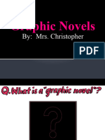 Graphic Novel Mrs Christopher Powerpoint