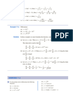 Revision Questions Differentiation