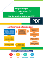 Pengembangan TP Dan ATP Mapel Bahasa Arab