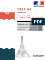 DELF A2 Sample Paper