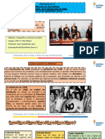 HISTORIA 6º Básico Recuperación de La Democracia 13 Al 24 de Septiembre