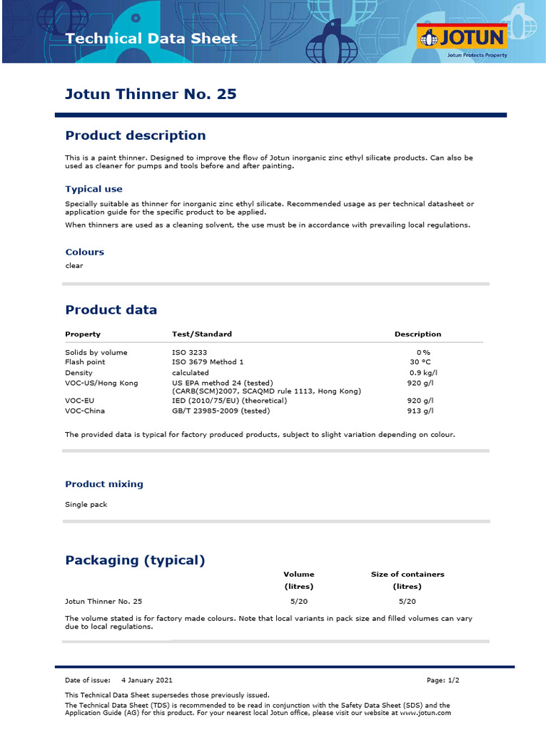 jotun-technical-datasheet-thinner-no-25-pdf-paint-physical