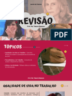 Revisão - Gestão de Pessoas