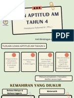 Ujian Aptitud Am Tahun 4