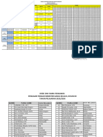 Jadwal Pengawas Pas 2023