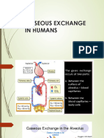 8.3 Gaseous Exchange in Humans