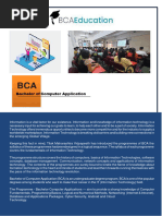 Bca Brochure