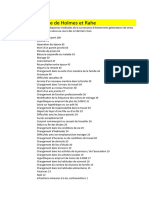 How To - Tableau Holmes Stress