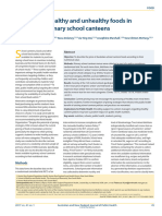 Aus NZ J of Public Health - 2016 - Wyse - The Price of Healthy and Unhealthy Foods in Australian Primary School Canteens