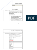 Assessment Rubric - TASK 2