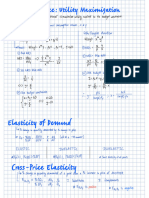 Different Formulas