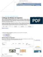 Catálogo de Billetes de Argentina - Foronum