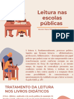 Leitura Nas Escolas Publicas