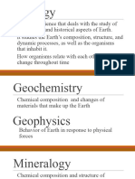 Geology