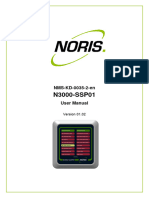 NMS-KD-0035-2-en - V01.02 - N3000-SSP01 - User Manual
