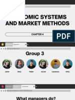 Economic Systems and Market Methods Chapter 4