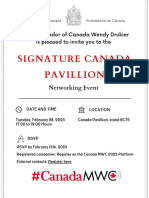 Signature Networking Event