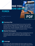 Everything You MUST Know About FOREX