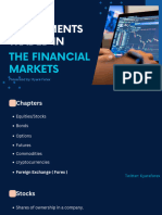 Instruments Traded in Financial Markets