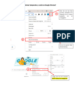 Manual para Eliminar Temporales