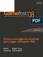 Física e Inteligencia Artificial para Jogos Utilizando Xna