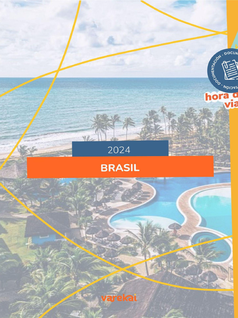 Brasil 2024 PDF Industrias de servicio Turismo