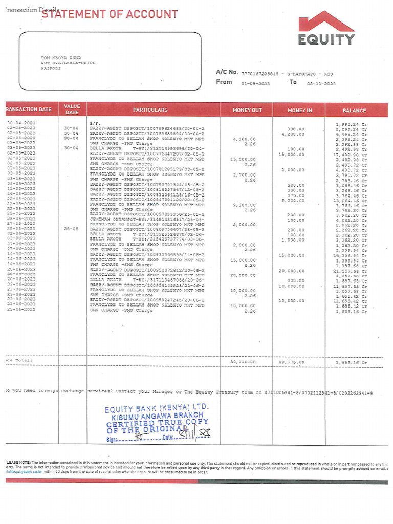 BANK | PDF