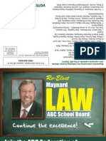 Maynard Law For ABC Unified School Board